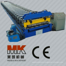 Colored Steel arc plate forming machine